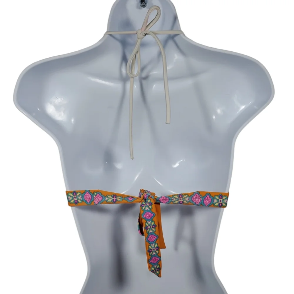 Victorias Secret Paisley Bikini Top